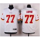 nike nfl jerseys washington redskins #77 lauvao white[new Elite]