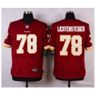 nike nfl jerseys washington redskins #78 lichtensteiger red[new Elite]