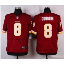 nike nfl jerseys washington redskins #8 cousins red[Elite]