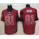 nike nfl jerseys washington redskins #81 monk red[Elite drift fashion]