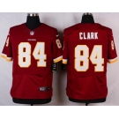 nike nfl jerseys washington redskins #84 clark red[Elite]