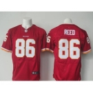 nike nfl jerseys washington redskins #86 reed red[Elite]