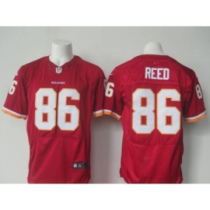 nike nfl jerseys washington redskins #86 reed red[Elite]