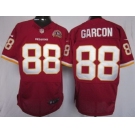 nike nfl jerseys washington redskins #88 pierre garcon red[Elite 80th patch]