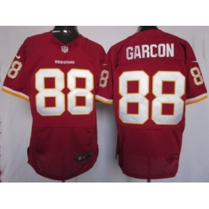 nike nfl jerseys washington redskins #88 pierre garcon red[Elite]