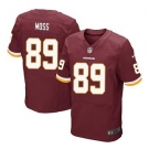 nike nfl jerseys washington redskins #89 moss red[Elite]