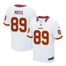 nike nfl jerseys washington redskins #89 moss white[Elite]