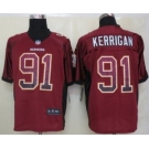 nike nfl jerseys washington redskins #91 kerrigan burgundy red[Elite drift fashion]