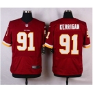 nike nfl jerseys washington redskins #91 kerrigan red[new Elite]