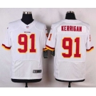 nike nfl jerseys washington redskins #91 kerrigan white[new Elite]