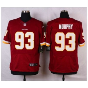 nike nfl jerseys washington redskins #93 murphy red[new Elite]
