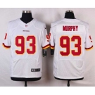 nike nfl jerseys washington redskins #93 murphy white[new Elite]