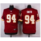 nike nfl jerseys washington redskins #94 smith red[Elite]