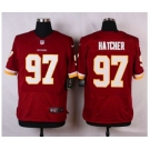 nike nfl jerseys washington redskins #97 hatcher red[new Elite]