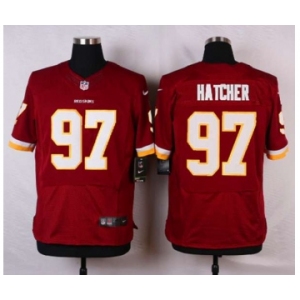 nike nfl jerseys washington redskins #97 hatcher red[new Elite]