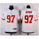 nike nfl jerseys washington redskins #97 hatcher white[new Elite]