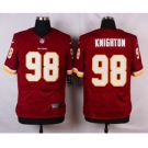 nike nfl jerseys washington redskins #98 knighton red[new Elite][knighton]