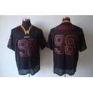 nike nfl jerseys washington redskins #98 orakpo black[Elite lights out]