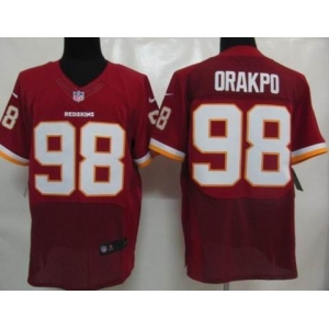 nike nfl jerseys washington redskins #98 orakpo red[elite]