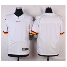 nike nfl jerseys washington redskins blank white[new Elite]