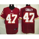 nike nfl washington red skins #47 cooley red[elite]