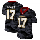 Men New Nike Washington Redskins #17 Mclaurin  2020 Nike Camo Salute to Service Limited Jersey