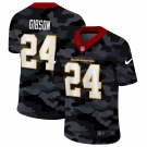 Men New Nike Washington Redskins #24 Norman 2020 Nike Camo Salute to Service Limited Jersey