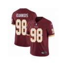 Men Nike Washington Redskins #98 Matthew Ioannidis Burgundy Red Team Color Vapor Untouchable Limited Player NFL Jersey