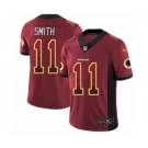 Men's Nike Washington Redskins #11 Alex Smith Limited Red Rush Drift Fashion NFL Jersey