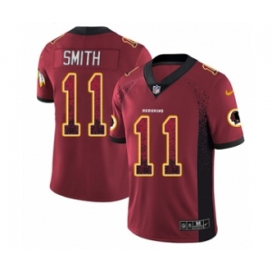 Men's Nike Washington Redskins #11 Alex Smith Limited Red Rush Drift Fashion NFL Jersey