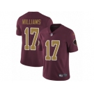 Men's Nike Washington Redskins #17 Doug Williams Vapor Untouchable Limited Burgundy Red Gold Number Alternate 80TH Anniversary NFL Jersey