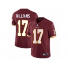 Men's Nike Washington Redskins #17 Doug Williams Vapor Untouchable Limited Burgundy Red Team Color NFL Jersey