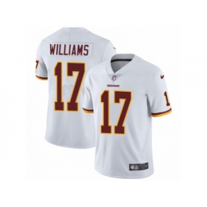 Men's Nike Washington Redskins #17 Doug Williams Vapor Untouchable Limited White NFL Jersey