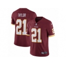 Men's Nike Washington Redskins #21 Sean Taylor Vapor Untouchable Limited Burgundy Red Team Color NFL Jersey