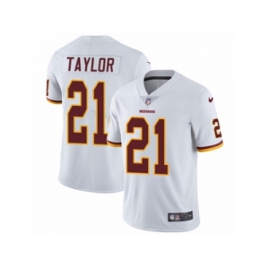 Men's Nike Washington Redskins #21 Sean Taylor Vapor Untouchable Limited White NFL Jersey