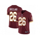 Men's Nike Washington Redskins #26 Bashaud Breeland Vapor Untouchable Limited Burgundy Red Team Color NFL Jersey