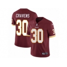 Men's Nike Washington Redskins #30 Su'a Cravens Vapor Untouchable Limited Burgundy Red Team Color NFL Jersey