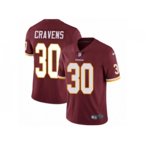 Men's Nike Washington Redskins #30 Su'a Cravens Vapor Untouchable Limited Burgundy Red Team Color NFL Jersey