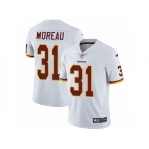 Men's Nike Washington Redskins #31 Fabian Moreau Vapor Untouchable Limited White NFL Jersey