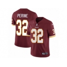 Men's Nike Washington Redskins #32 Samaje Perine Vapor Untouchable Limited Burgundy Red Team Color NFL Jersey