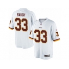 Men's Nike Washington Redskins #33 Sammy Baugh Limited White NFL Jersey