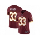 Men's Nike Washington Redskins #33 Sammy Baugh Vapor Untouchable Limited Burgundy Red Team Color NFL Jersey