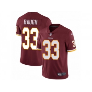 Men's Nike Washington Redskins #33 Sammy Baugh Vapor Untouchable Limited Burgundy Red Team Color NFL Jersey