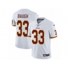 Men's Nike Washington Redskins #33 Sammy Baugh Vapor Untouchable Limited White NFL Jersey