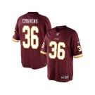 Men's Nike Washington Redskins #36 Sua Cravens Limited Burgundy Red Team Color NFL Jersey