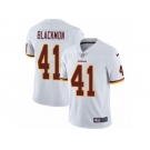 Men's Nike Washington Redskins #41 Will Blackmon Vapor Untouchable Limited White NFL Jersey