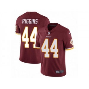 Men's Nike Washington Redskins #44 John Riggins Vapor Untouchable Limited Burgundy Red Team Color NFL Jersey