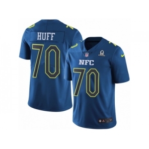 Men's Nike Washington Redskins #70 Sam Huff Limited Blue 2017 Pro Bowl NFL Jersey