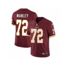 Men's Nike Washington Redskins #72 Dexter Manley Vapor Untouchable Limited Burgundy Red Team Color NFL Jersey