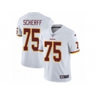 Men's Nike Washington Redskins #75 Brandon Scherff Vapor Untouchable Limited White NFL Jersey